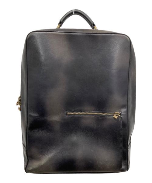 MOTHERHOUSE（マザーハウス）MOTHERHOUSE (マザーハウス) リュック ブラックの古着・服飾アイテム