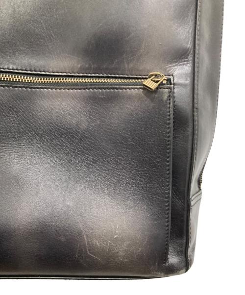 MOTHERHOUSE（マザーハウス）MOTHERHOUSE (マザーハウス) リュック ブラックの古着・服飾アイテム