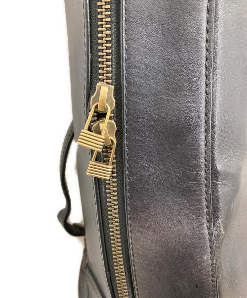 MOTHERHOUSE（マザーハウス）MOTHERHOUSE (マザーハウス) リュック ブラックの古着・服飾アイテム