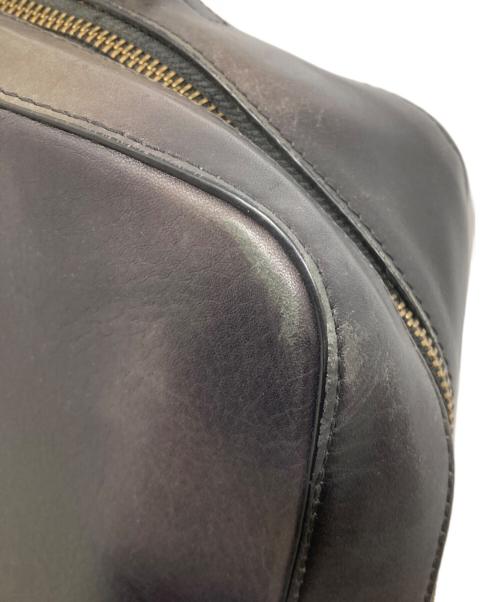 MOTHERHOUSE（マザーハウス）MOTHERHOUSE (マザーハウス) リュック ブラックの古着・服飾アイテム