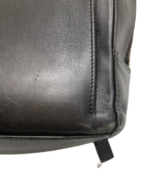 MOTHERHOUSE（マザーハウス）MOTHERHOUSE (マザーハウス) リュック ブラックの古着・服飾アイテム