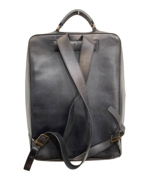 MOTHERHOUSE（マザーハウス）MOTHERHOUSE (マザーハウス) リュック ブラックの古着・服飾アイテム