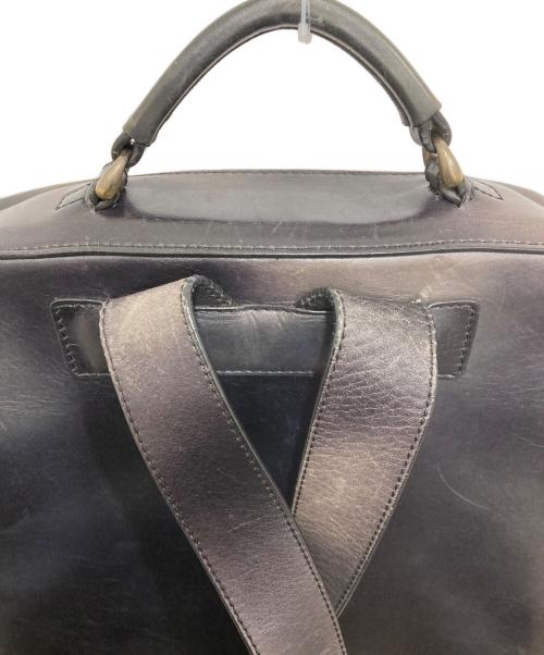 MOTHERHOUSE（マザーハウス）MOTHERHOUSE (マザーハウス) リュック ブラックの古着・服飾アイテム