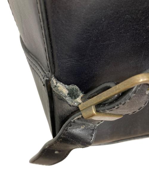 MOTHERHOUSE（マザーハウス）MOTHERHOUSE (マザーハウス) リュック ブラックの古着・服飾アイテム