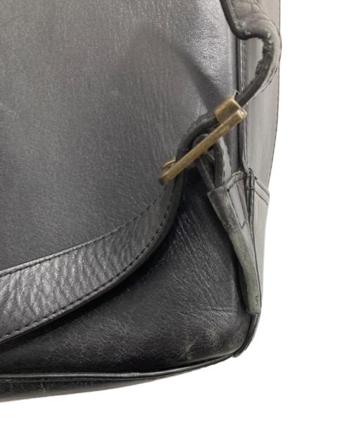 MOTHERHOUSE（マザーハウス）MOTHERHOUSE (マザーハウス) リュック ブラックの古着・服飾アイテム