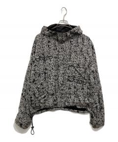 中古・古着通販】HUF (ハフ) LANDSCAPING HOODED JACKET グレー サイズ