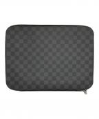 LOUIS VUITTONルイ ヴィトン）の古着「ホライゾン・ラップ トップ スリーブ」｜ブラック