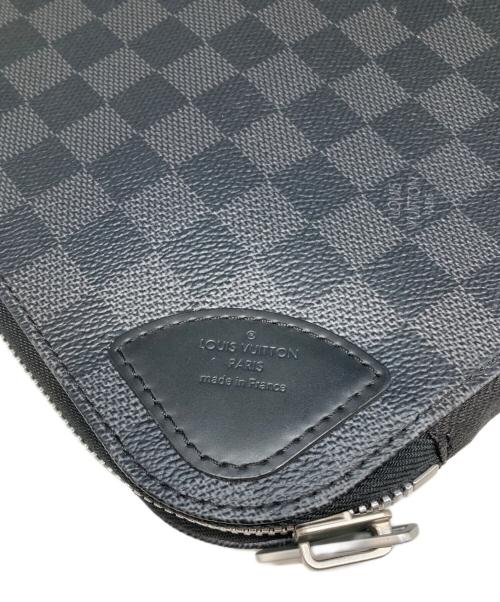 LOUIS VUITTON（ルイ ヴィトン）LOUIS VUITTON (ルイ ヴィトン) ホライゾン・ラップ トップ スリーブ ブラックの古着・服飾アイテム