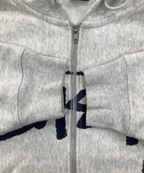 stussy（ステューシー）stussy (ステューシー) ジップパーカー グレー サイズ:XLの古着・服飾アイテム