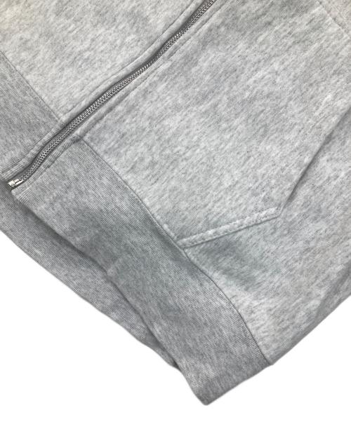 stussy（ステューシー）stussy (ステューシー) ジップパーカー グレー サイズ:XLの古着・服飾アイテム