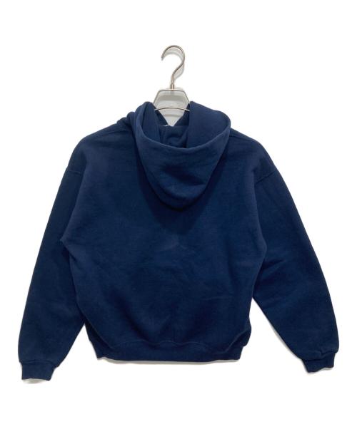 RUSSELL ATHLETIC（ラッセルアスレチック）RUSSELL ATHLETIC (ラッセルアスレチック) L.L.Bean (エルエルビーン) 90'sプリントパーカー ネイビー サイズ:SIZE YOUTH XLの古着・服飾アイテム