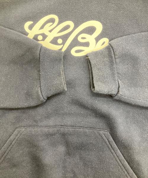 RUSSELL ATHLETIC（ラッセルアスレチック）RUSSELL ATHLETIC (ラッセルアスレチック) L.L.Bean (エルエルビーン) 90'sプリントパーカー ネイビー サイズ:SIZE YOUTH XLの古着・服飾アイテム