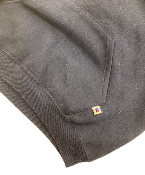 RUSSELL ATHLETIC（ラッセルアスレチック）RUSSELL ATHLETIC (ラッセルアスレチック) L.L.Bean (エルエルビーン) 90'sプリントパーカー ネイビー サイズ:SIZE YOUTH XLの古着・服飾アイテム