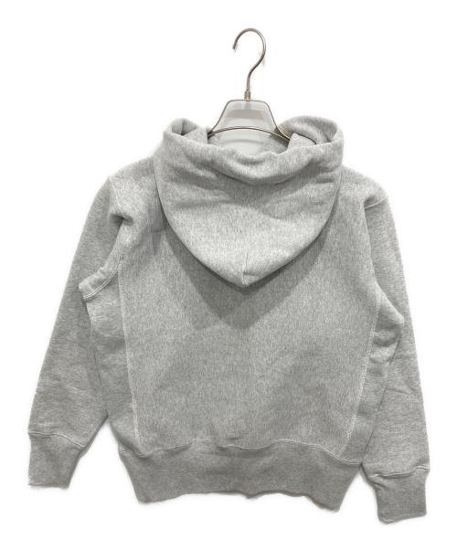 Champion（チャンピオン）Champion (チャンピオン) PEANUTS (ピーナッツ) フーデッドスウェットシャツ 25FW リバースウィーブ グレー サイズ:Sの古着・服飾アイテム