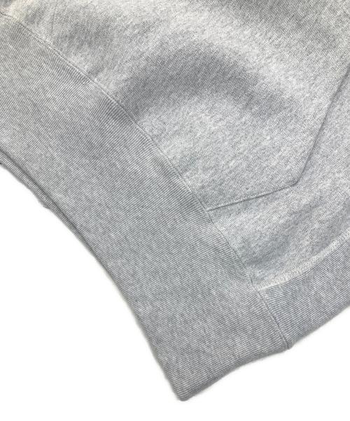 Champion（チャンピオン）Champion (チャンピオン) PEANUTS (ピーナッツ) フーデッドスウェットシャツ 25FW リバースウィーブ グレー サイズ:Sの古着・服飾アイテム