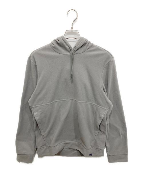 Patagonia（パタゴニア）Patagonia (パタゴニア) マイクロ D・フーディ グレー サイズ:Sの古着・服飾アイテム
