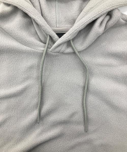 Patagonia（パタゴニア）Patagonia (パタゴニア) マイクロ D・フーディ グレー サイズ:Sの古着・服飾アイテム