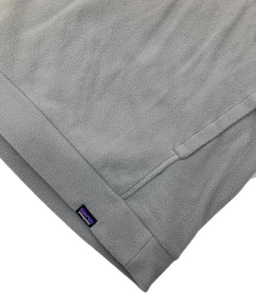 Patagonia（パタゴニア）Patagonia (パタゴニア) マイクロ D・フーディ グレー サイズ:Sの古着・服飾アイテム