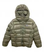 Patagoniaパタゴニア）の古着「フィッツロイ・ダウン・フーディ」｜オリーブ