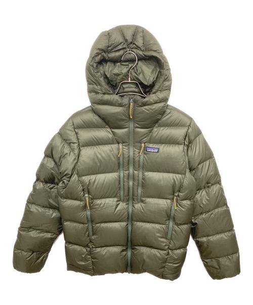 Patagonia（パタゴニア）Patagonia (パタゴニア) フィッツロイ・ダウン・フーディ オリーブ サイズ:Sの古着・服飾アイテム