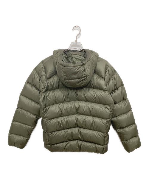 Patagonia（パタゴニア）Patagonia (パタゴニア) フィッツロイ・ダウン・フーディ オリーブ サイズ:Sの古着・服飾アイテム
