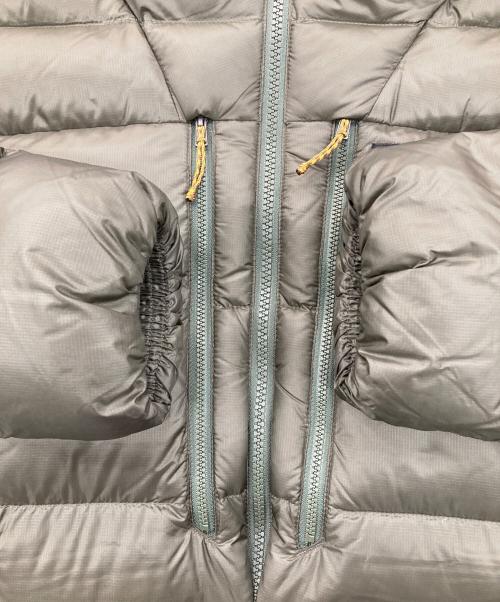 Patagonia（パタゴニア）Patagonia (パタゴニア) フィッツロイ・ダウン・フーディ オリーブ サイズ:Sの古着・服飾アイテム