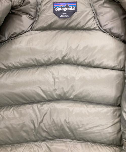 Patagonia（パタゴニア）Patagonia (パタゴニア) フィッツロイ・ダウン・フーディ オリーブ サイズ:Sの古着・服飾アイテム