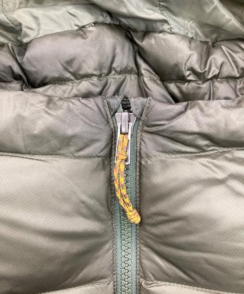 Patagonia（パタゴニア）Patagonia (パタゴニア) フィッツロイ・ダウン・フーディ オリーブ サイズ:Sの古着・服飾アイテム