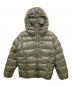 Patagonia（パタゴニア）の古着「フィッツロイ・ダウン・フーディ」｜オリーブ