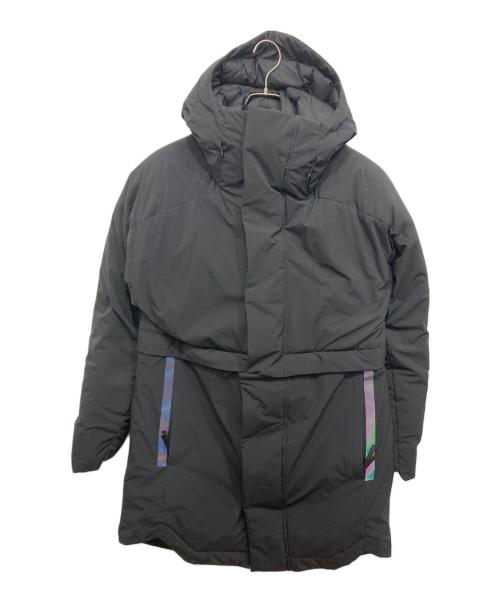 adidas（アディダス）adidas (アディダス) マイシェルターCOLD. RDY変形レイヤードダウンパーカー ブラック サイズ:Sの古着・服飾アイテム