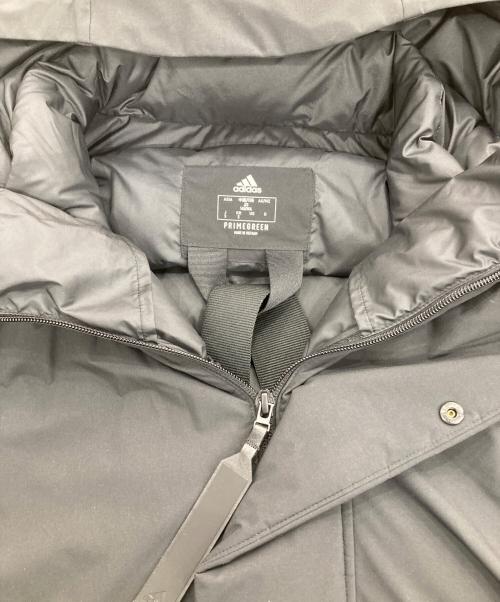 adidas（アディダス）adidas (アディダス) マイシェルターCOLD. RDY変形レイヤードダウンパーカー ブラック サイズ:Sの古着・服飾アイテム