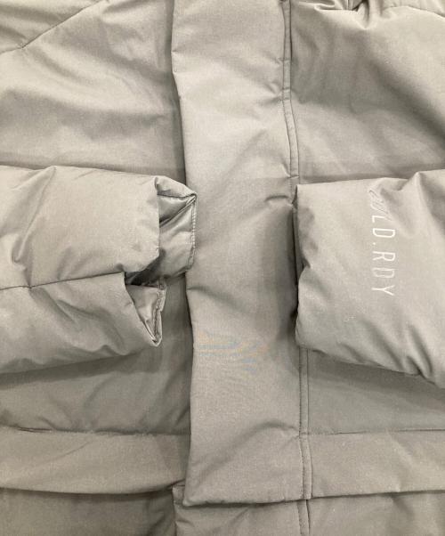 adidas（アディダス）adidas (アディダス) マイシェルターCOLD. RDY変形レイヤードダウンパーカー ブラック サイズ:Sの古着・服飾アイテム