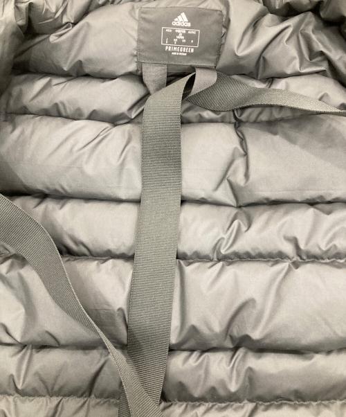 adidas（アディダス）adidas (アディダス) マイシェルターCOLD. RDY変形レイヤードダウンパーカー ブラック サイズ:Sの古着・服飾アイテム