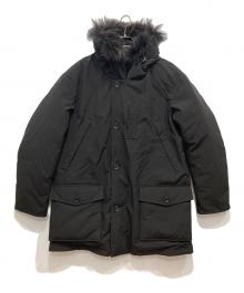 DRESSTERIOR（ドレステリア）の古着「N-3B ダウンコート」｜ブラック