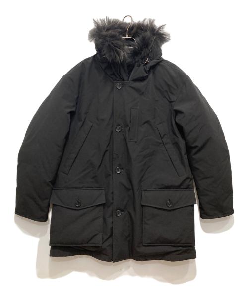 DRESSTERIOR（ドレステリア）DRESSTERIOR (ドレステリア) N-3B ダウンコート ブラック サイズ:Lの古着・服飾アイテム