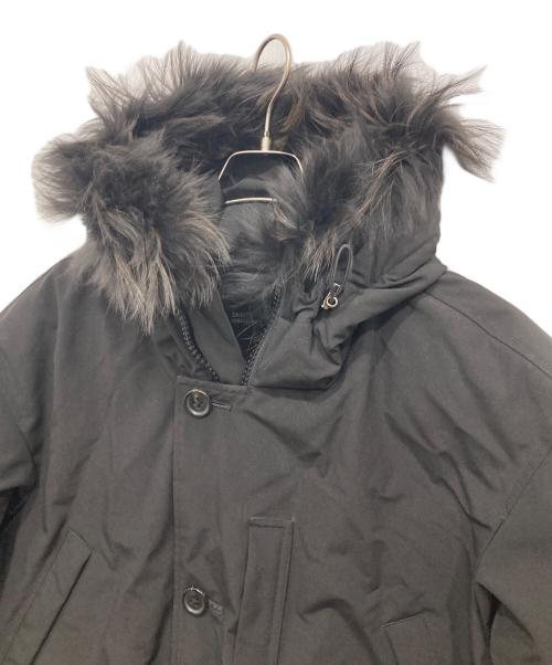 DRESSTERIOR（ドレステリア）DRESSTERIOR (ドレステリア) N-3B ダウンコート ブラック サイズ:Lの古着・服飾アイテム