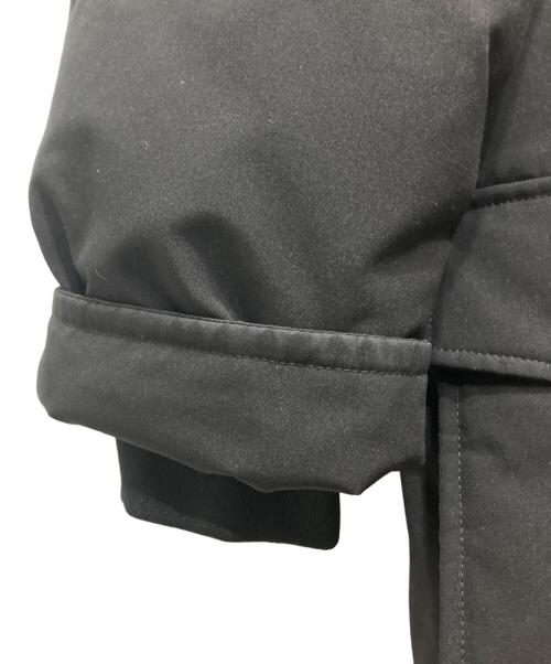 DRESSTERIOR（ドレステリア）DRESSTERIOR (ドレステリア) N-3B ダウンコート ブラック サイズ:Lの古着・服飾アイテム