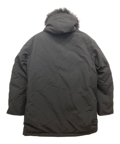 DRESSTERIOR（ドレステリア）DRESSTERIOR (ドレステリア) N-3B ダウンコート ブラック サイズ:Lの古着・服飾アイテム