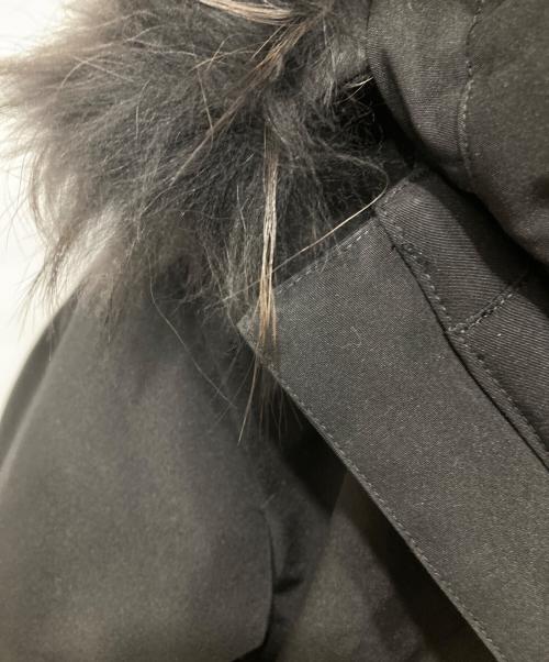 DRESSTERIOR（ドレステリア）DRESSTERIOR (ドレステリア) N-3B ダウンコート ブラック サイズ:Lの古着・服飾アイテム