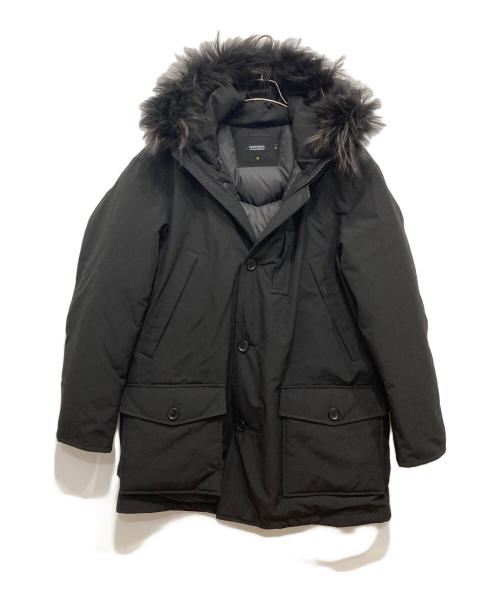 DRESSTERIOR（ドレステリア）DRESSTERIOR (ドレステリア) N-3B ダウンコート ブラック サイズ:Lの古着・服飾アイテム