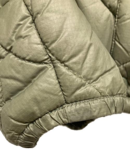 JOURNAL STANDARD relume（ジャーナルスタンダード レリューム）JOURNAL STANDARD relume (ジャーナルスタンダード レリューム) ライナーキルティングブルゾン カーキ サイズ:Mの古着・服飾アイテム