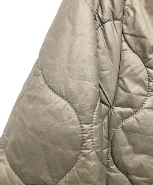 JOURNAL STANDARD relume（ジャーナルスタンダード レリューム）JOURNAL STANDARD relume (ジャーナルスタンダード レリューム) ライナーキルティングブルゾン カーキ サイズ:Mの古着・服飾アイテム