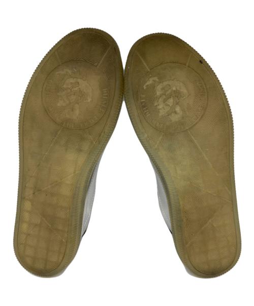 DIESEL（ディーゼル）DIESEL (ディーゼル) ローカットスニーカー シルバー サイズ:28cmの古着・服飾アイテム