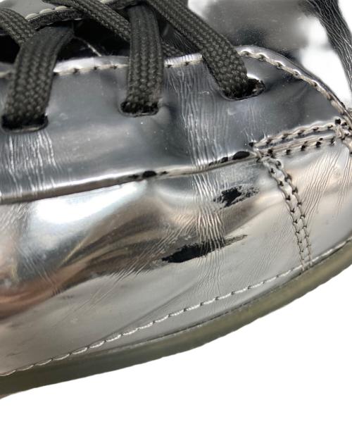 DIESEL（ディーゼル）DIESEL (ディーゼル) ローカットスニーカー シルバー サイズ:28cmの古着・服飾アイテム