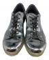 DIESEL (ディーゼル) ローカットスニーカー シルバー サイズ:28cm：5000円