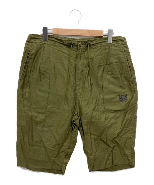 Needles（ニードルズ）Needles (ニードルズ) BEAMS (ビームス) ショートパンツ カーキ サイズ:Lの古着・服飾アイテム