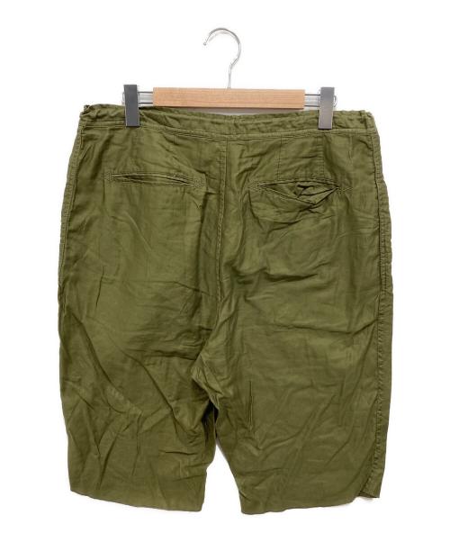 Needles（ニードルズ）Needles (ニードルズ) BEAMS (ビームス) ショートパンツ カーキ サイズ:Lの古着・服飾アイテム
