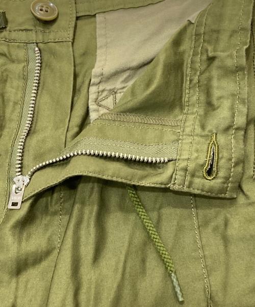 Needles（ニードルズ）Needles (ニードルズ) BEAMS (ビームス) ショートパンツ カーキ サイズ:Lの古着・服飾アイテム