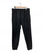MARC JACOBSマークジェイコブズ）の古着「イージーパンツ」｜ブラック