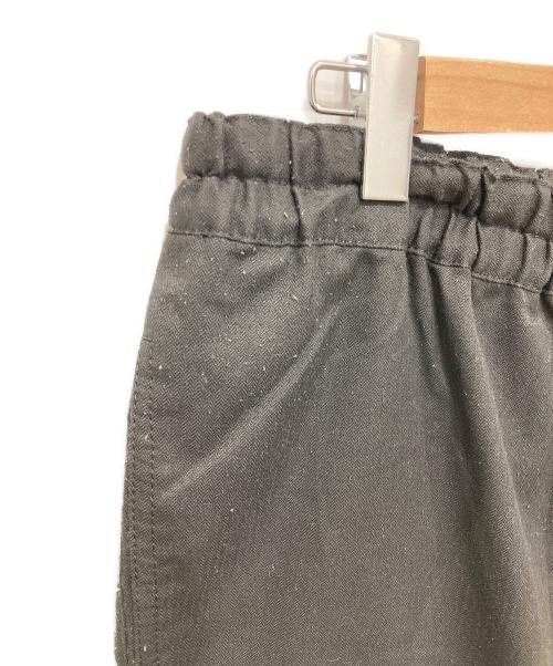 BLACK COMME des GARCONS（ブラックコムデギャルソン）BLACK COMME des GARCONS (ブラックコムデギャルソン) イージーパンツ ブラック サイズ:Lの古着・服飾アイテム